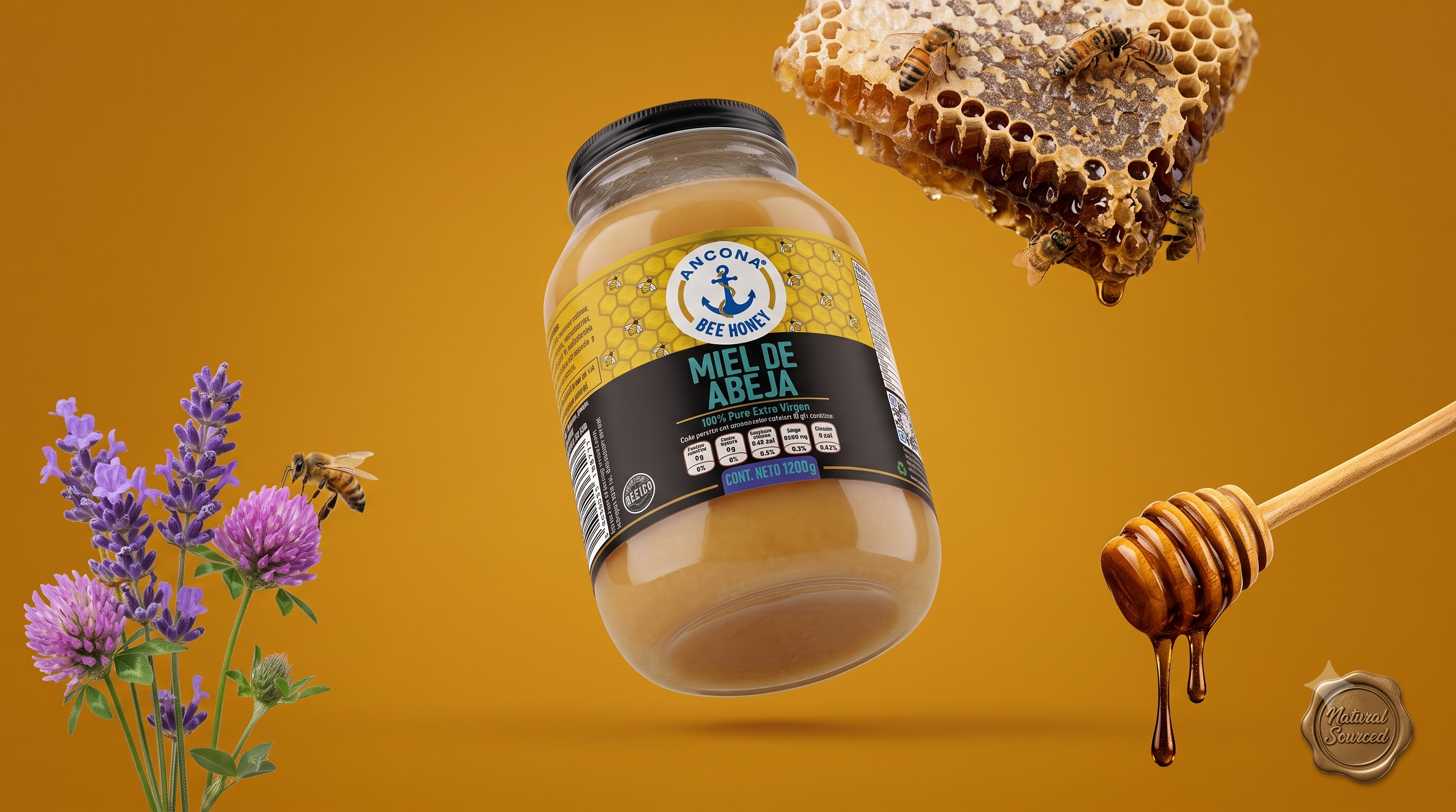 Miel de Abeja Ancona®