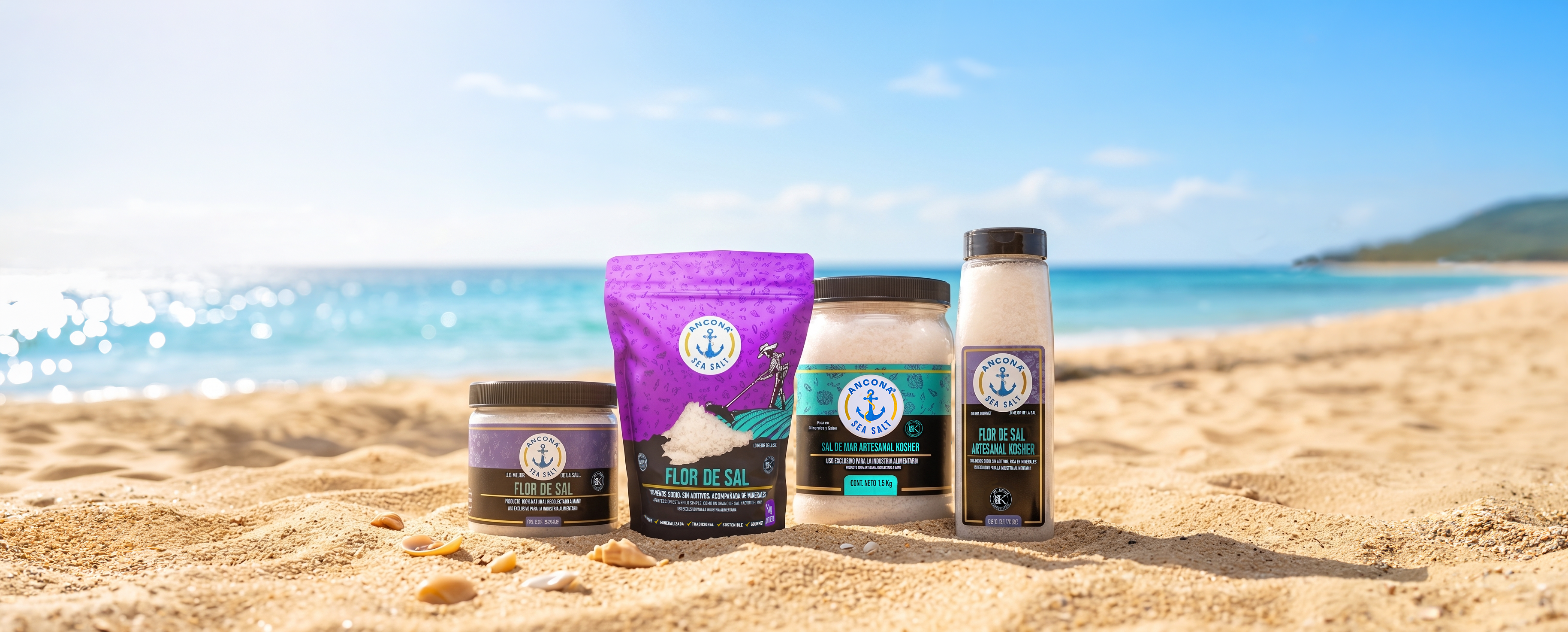 Sal de Mar Artesanal Kosher