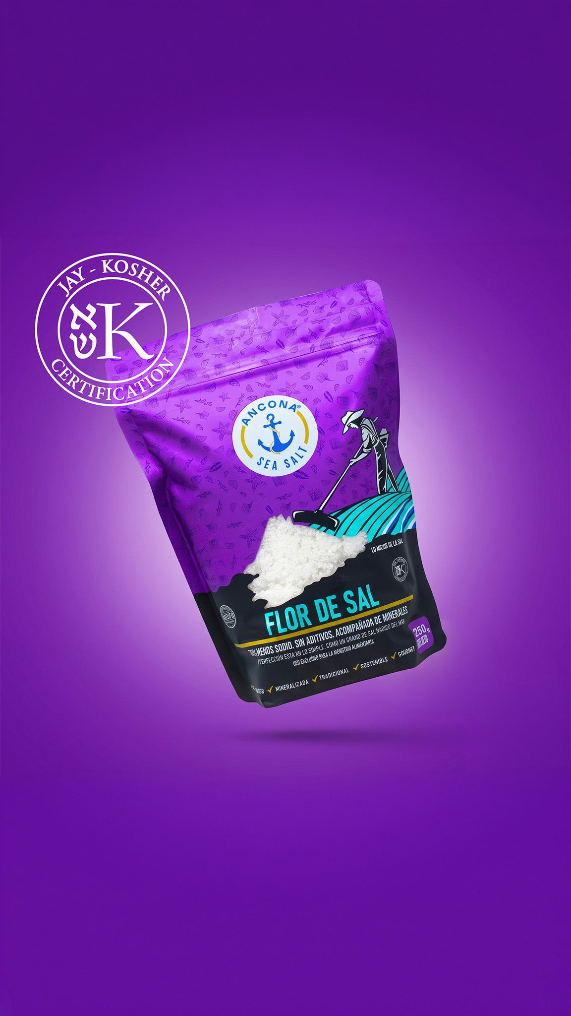 Flor de Sal Artesanal Kosher