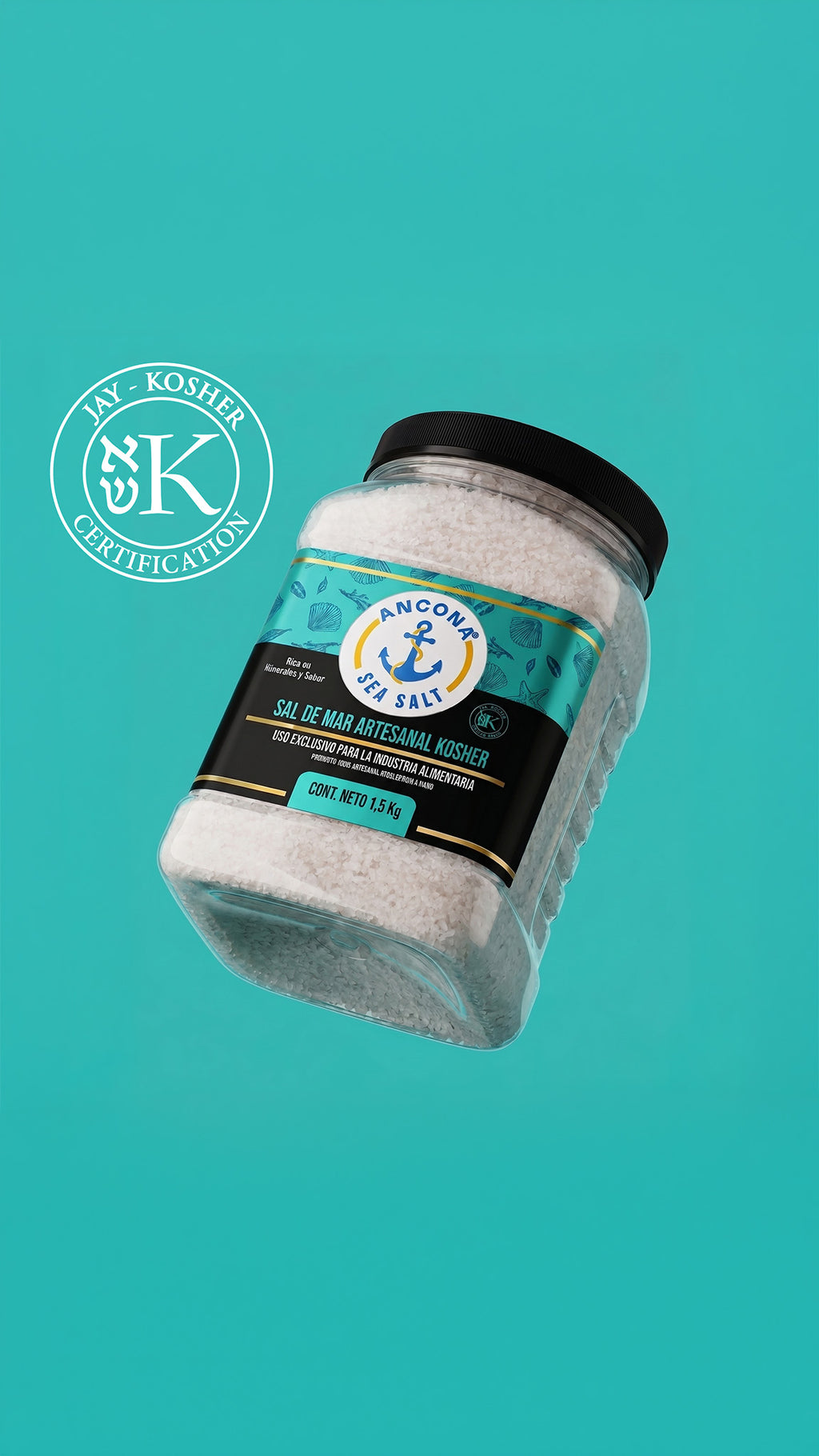 Sal de Mar Artesanal Kosher