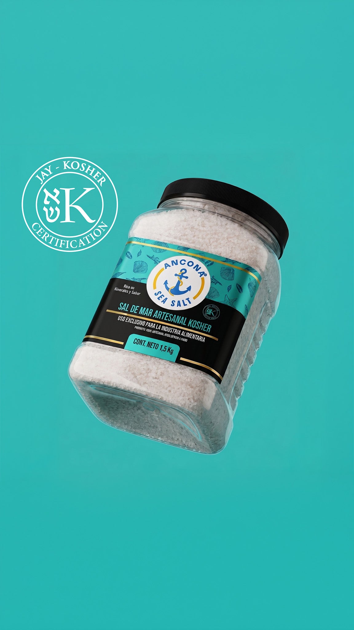 Sal de Mar Artesanal Kosher