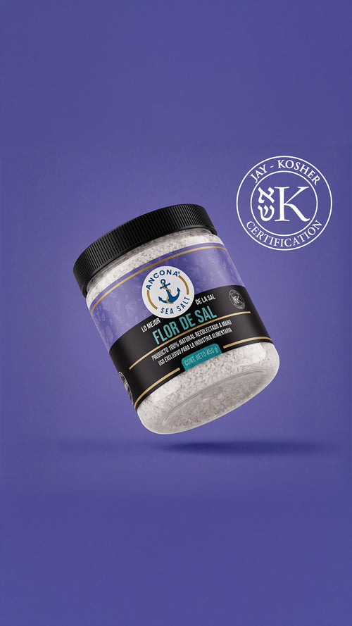 Flor de Sal Artesanal Kosher