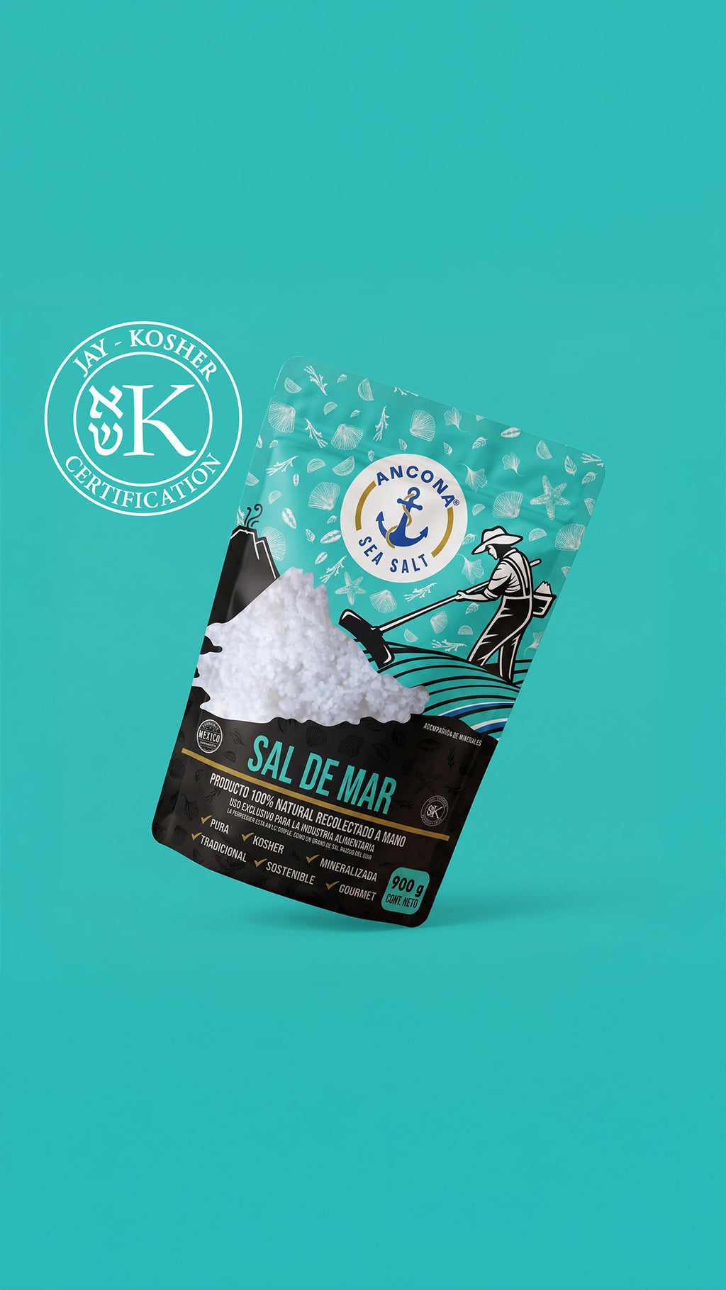 Sal de Mar Artesanal Kosher