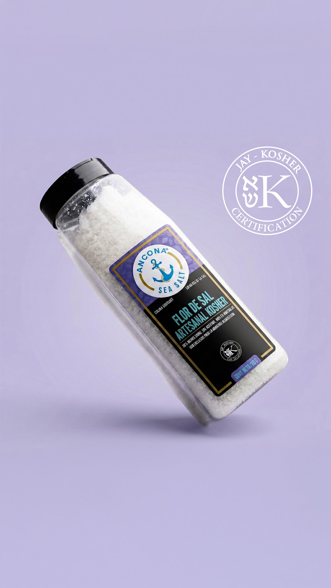 Flor de Sal Artesanal Kosher