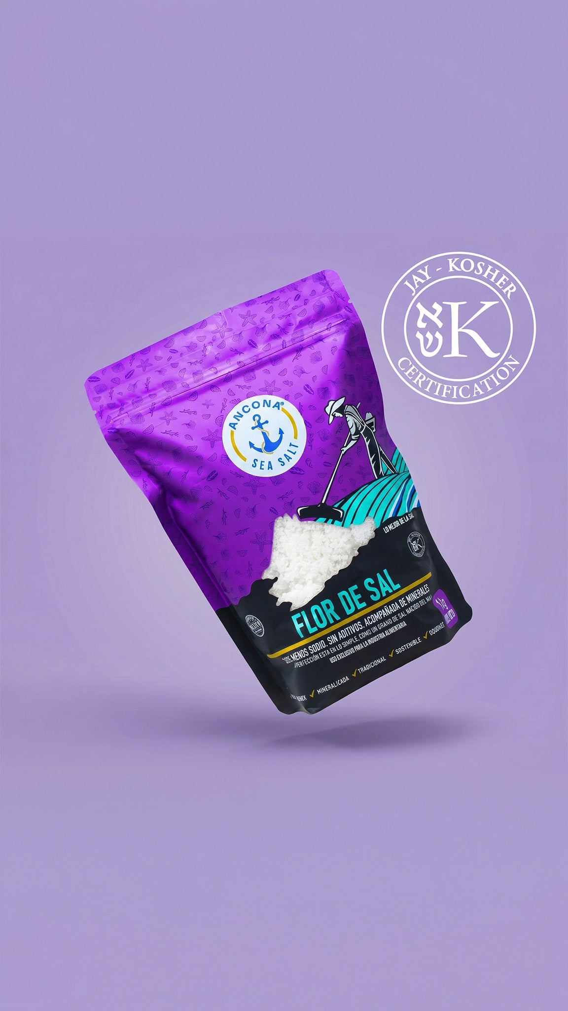 Flor de Sal Artesanal Kosher