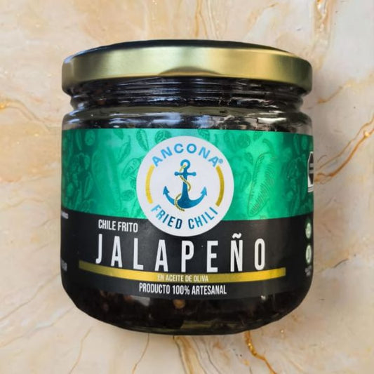 Jalapeño Pepper Fried in Olive Oil