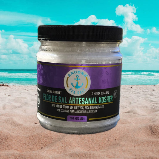 Kosher Artisan Flower of Salt (450 g)