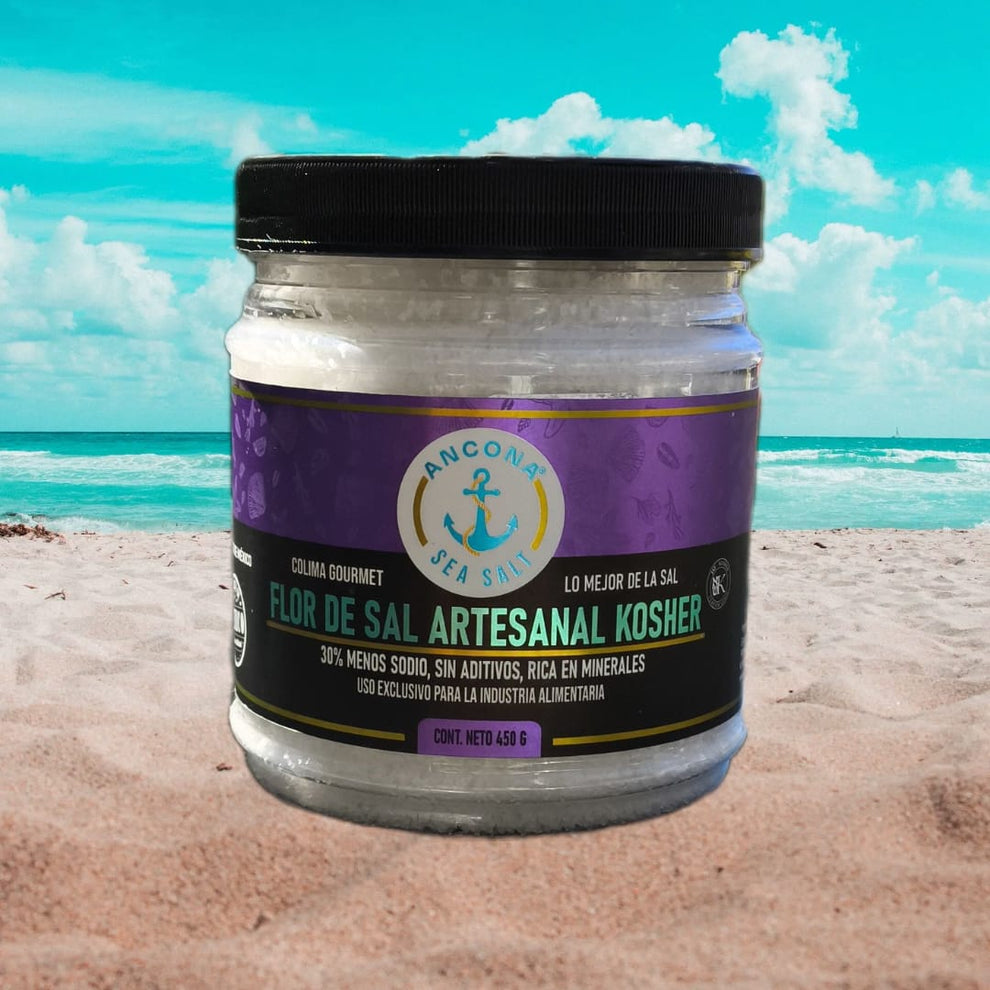 Flor de Sal Artesanal Kosher 450 g