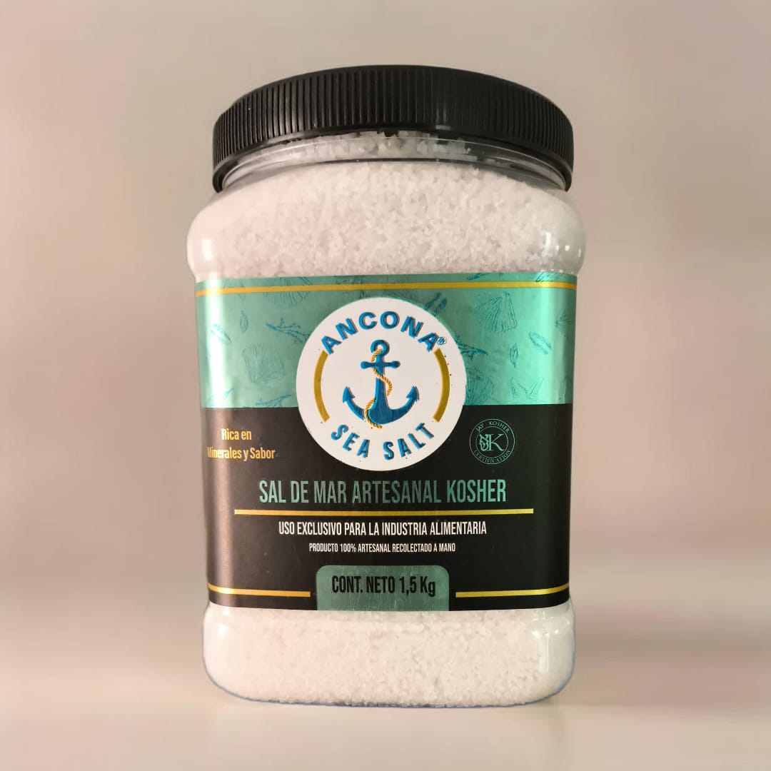Sal de Mar Artesanal Kosher (1.5 kg)