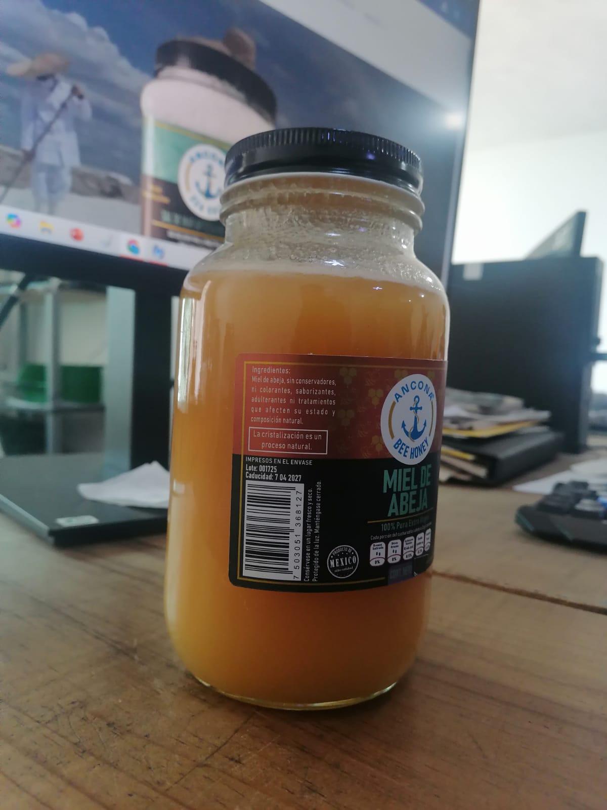 Miel de Abeja Grande 1200gr