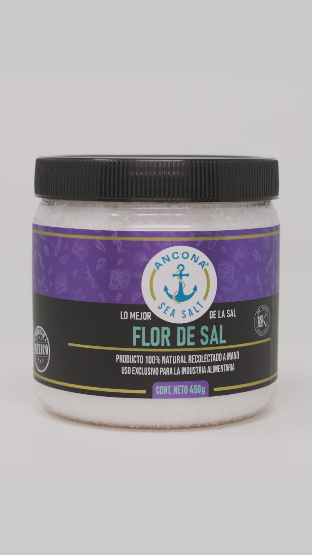 Flor de Sal Artesanal Kosher