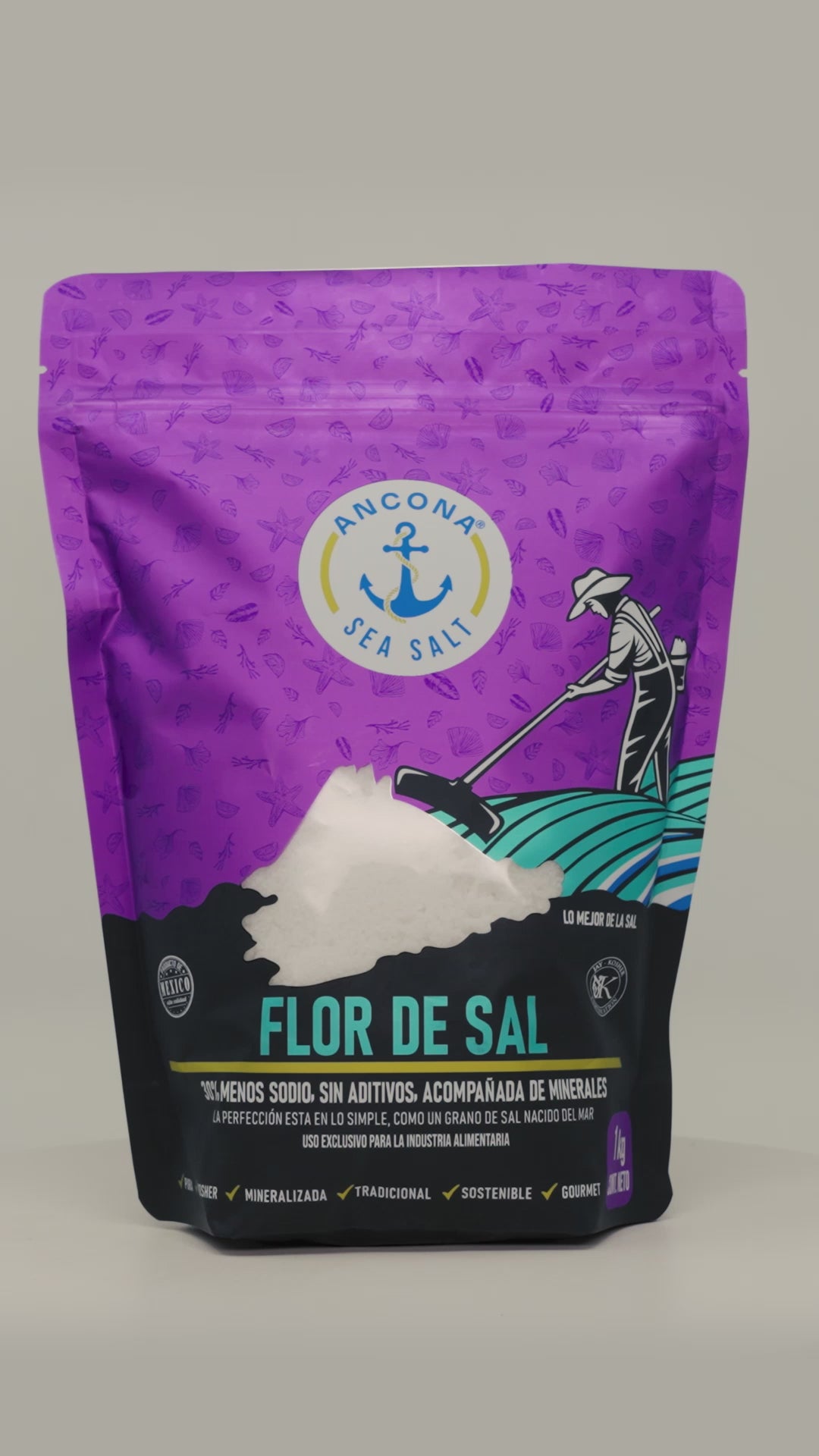 Flor de Sal Artesanal Kosher