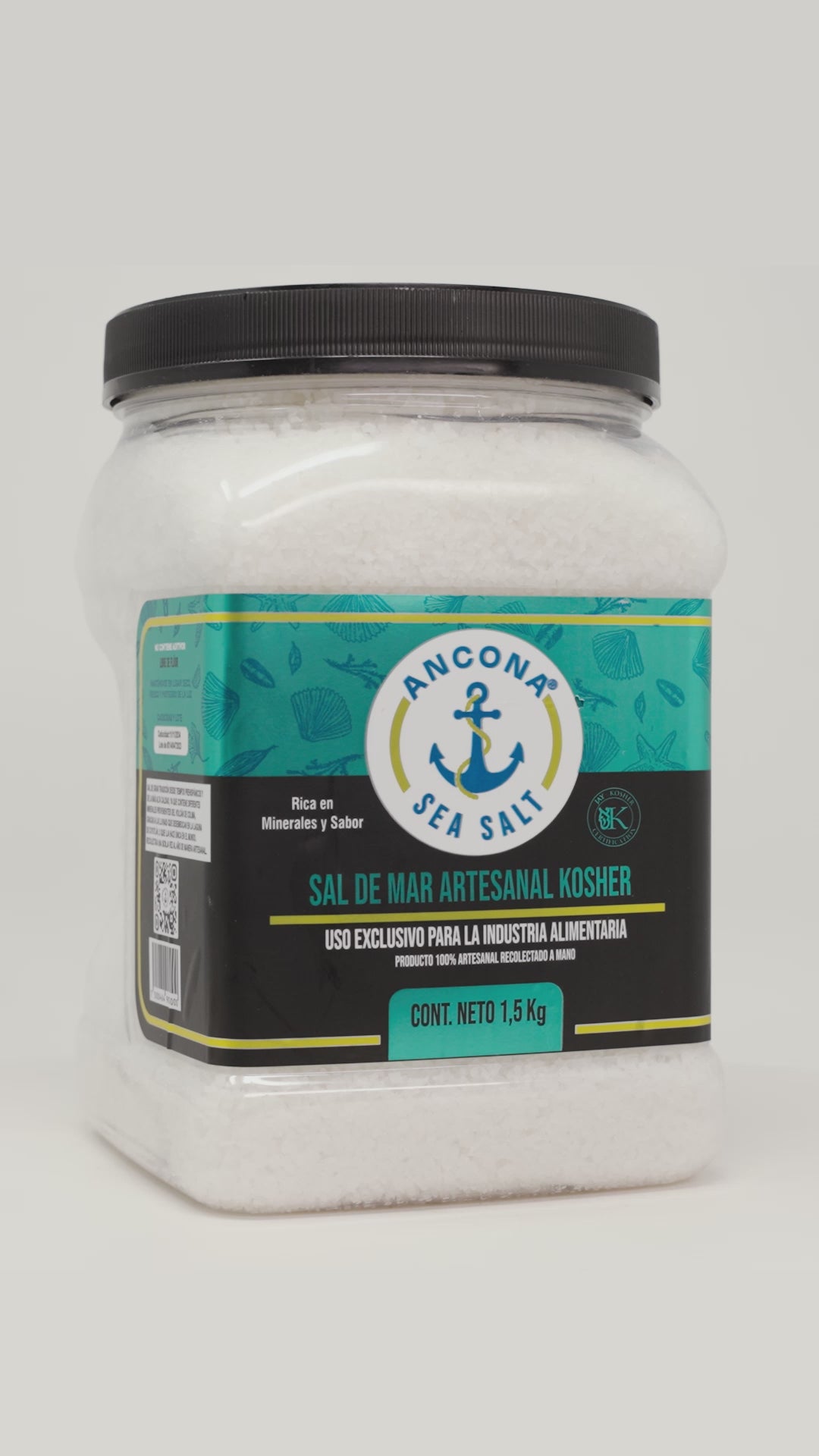 Sal de Mar Artesanal Kosher